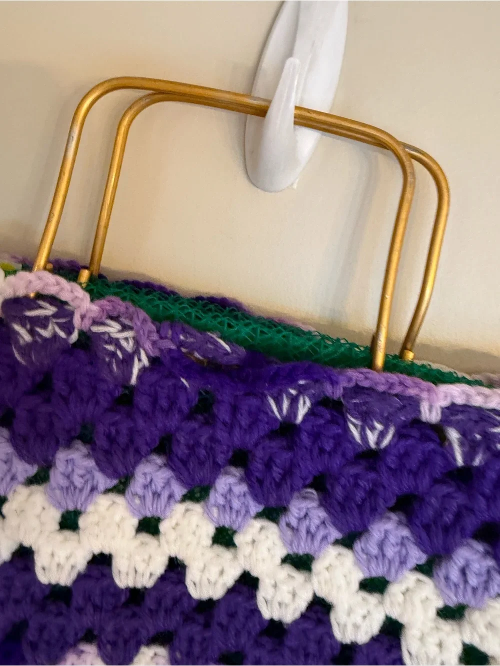 N/A crocheted granny